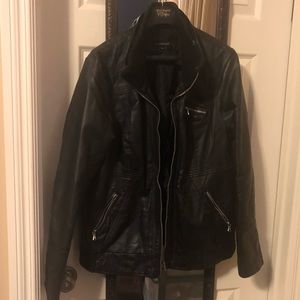 Addition Elle faux leather jacket